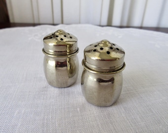 インド製シルバーセット、塩コショウ入れとトレイ付き - Etsy 日本