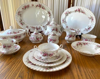 Dinner Set Royal Albert Lavender Rose China Price List Royal