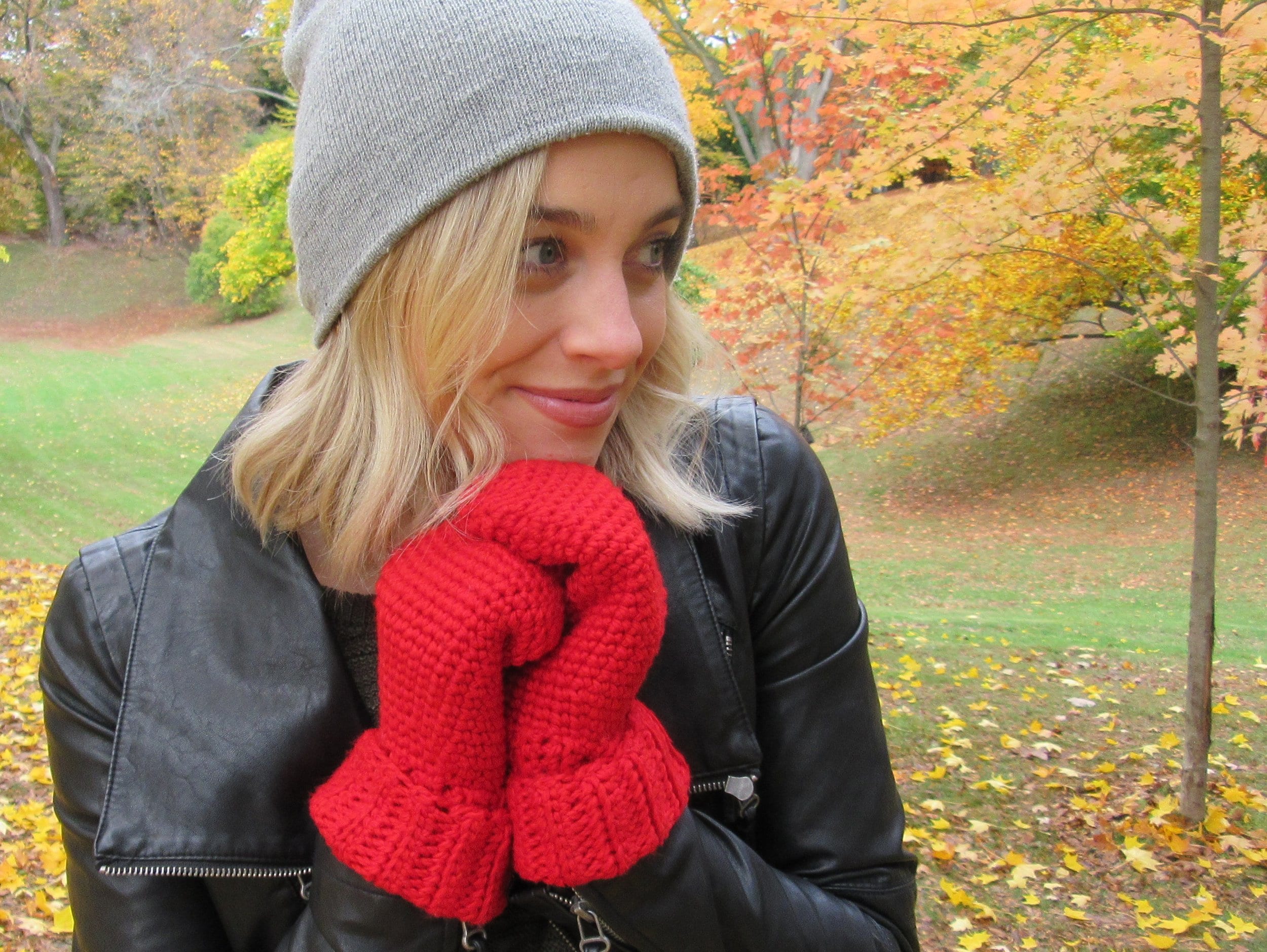 未使用】BLUE BOX ミトンyourwear mitten