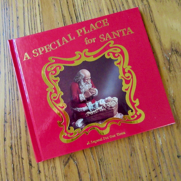 Erstausgabe, Ein besonderer Ort für Santa, Roman, Inc., Christliches Weihnachtsbuch, Pieper, Kinderweihnachtsbuch, Sammlerbücher, Geschenk