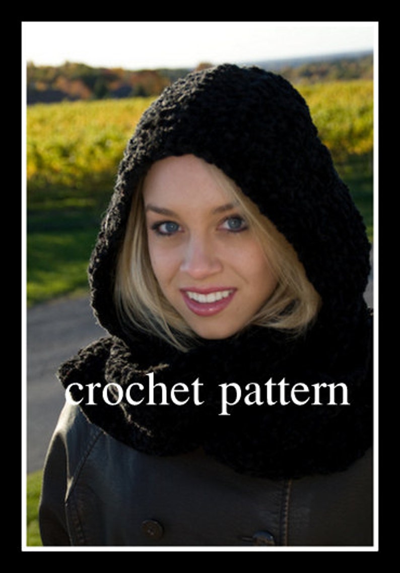 Hooded Scarf Pattern image 4