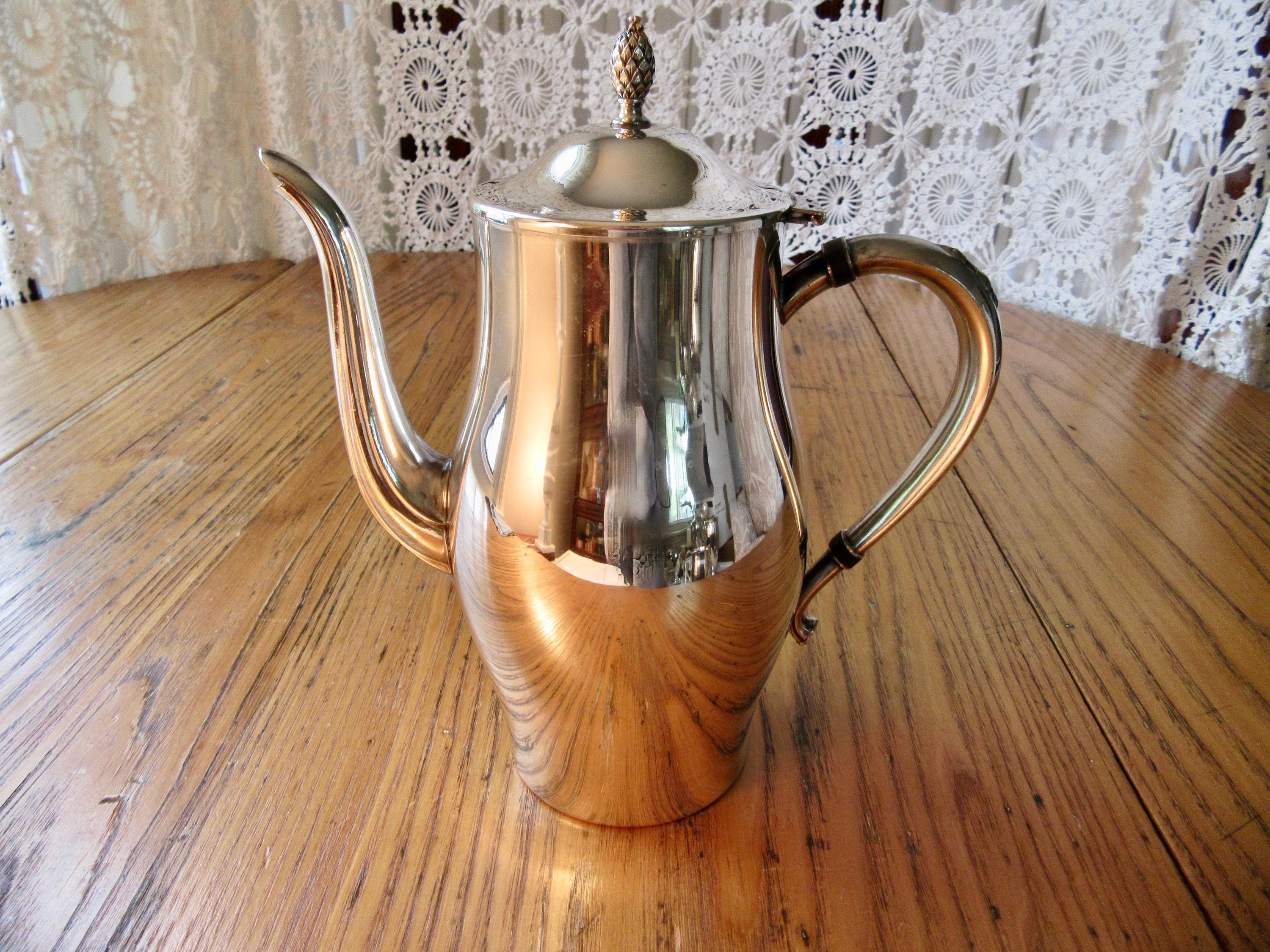 Webster Wilcox ONEIDA オネイダ　コーヒーポット　 セット ONEIDA Antique US Silver-Plated Teapots, Coffee Pots & Sets