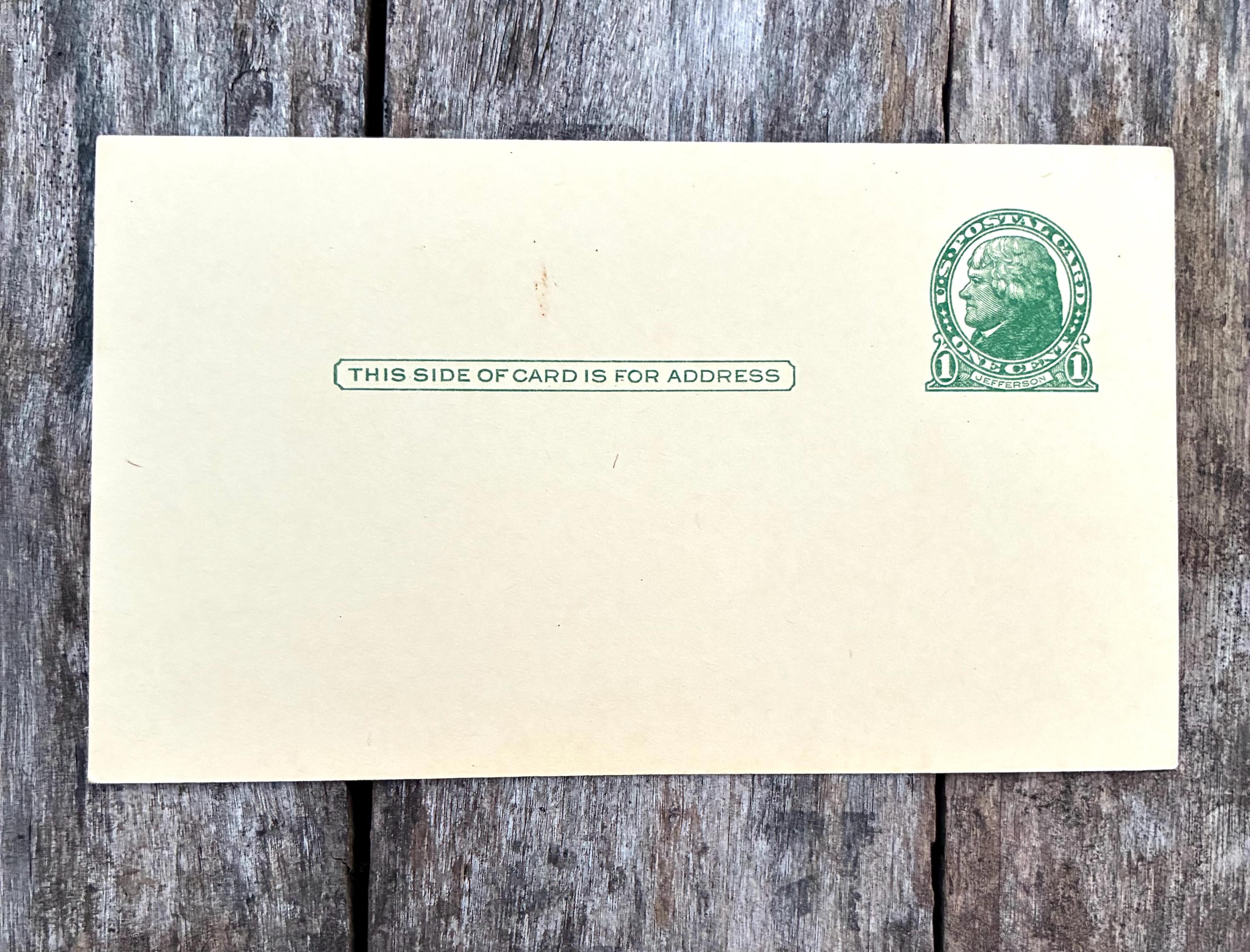 Cent thomas jefferson stamp - Etsy 日本
