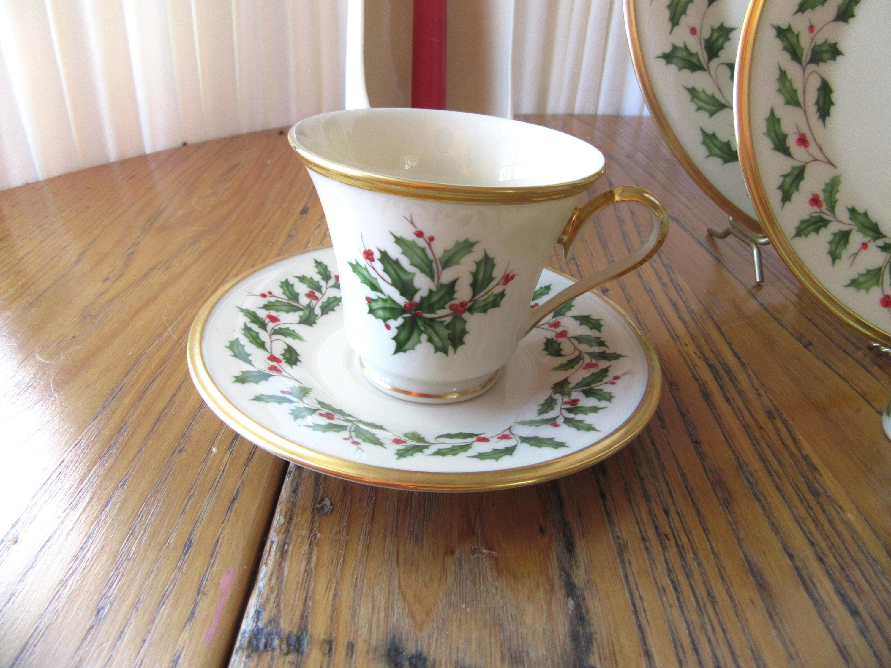 Vintage Lenox Holiday Dinnerware Collection, Your Choice, Lenox