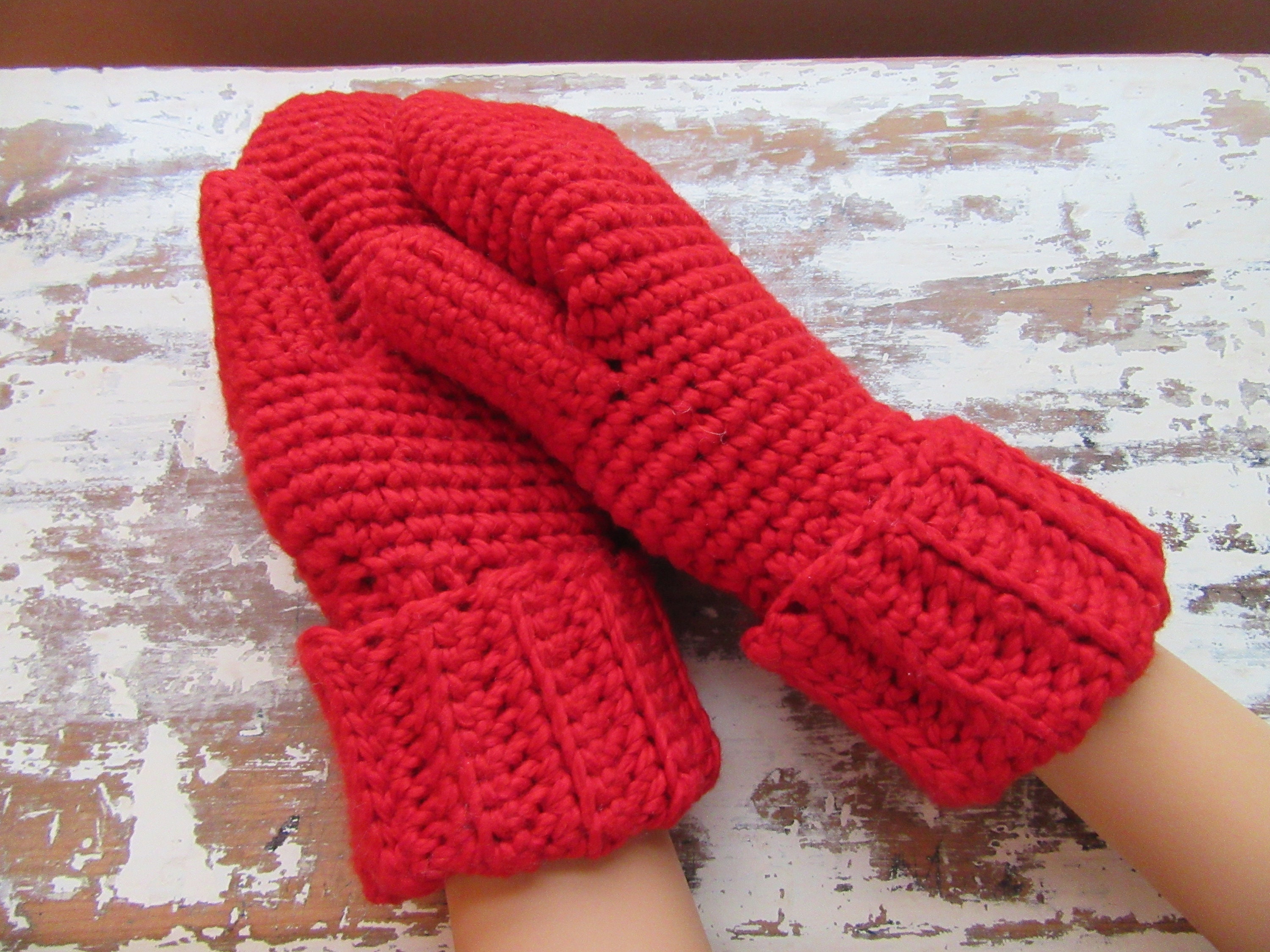 【未使用】BLUE BOX ミトン　yourwear mitten 未使用】BLUE BOX ミトンyourwear mitten