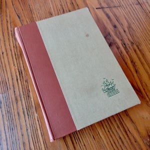 The Spice Cookbook by Avanelle Day & Lillie Stuckey, Illustrated by Jo Spier, Vintage Cookbooks, Collectible Cookbooks, Book of Spices