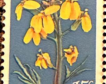1979年製 USPS 絶滅危惧植物切手（ヴィンテージ）、15セント切手（選択