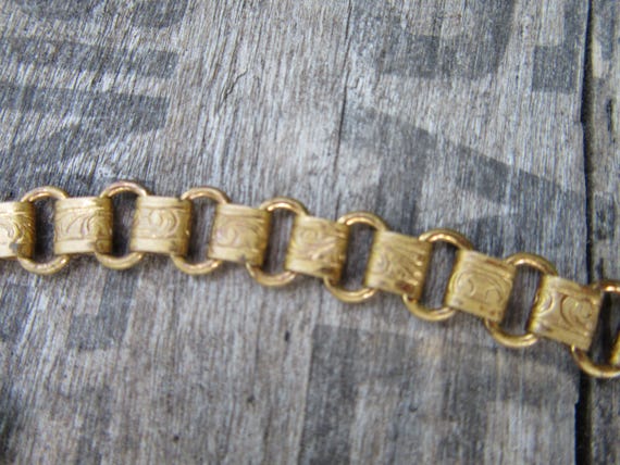 Rare Unsigned Miriam Haskell Bib Necklace & Brace… - image 4