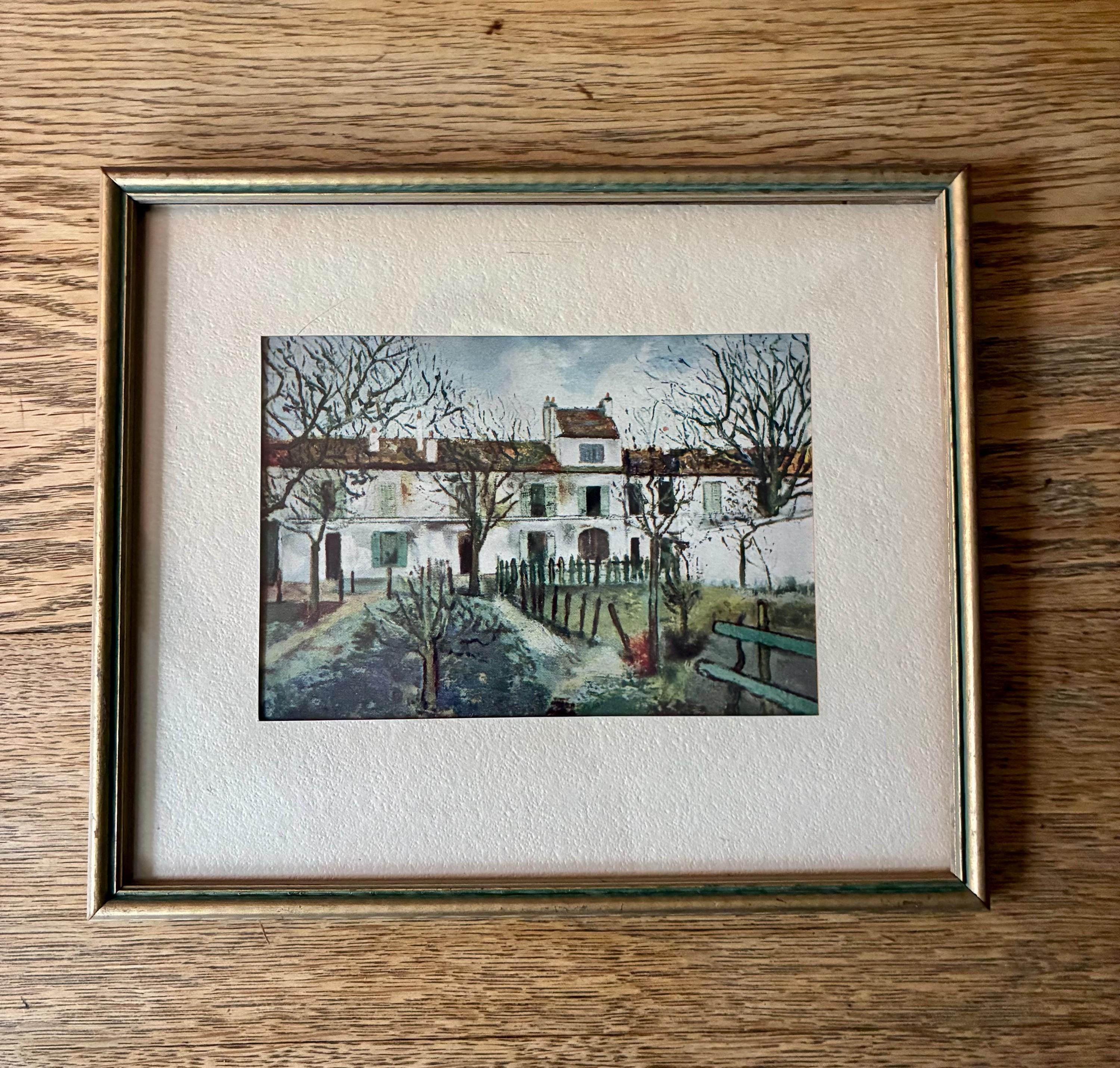 Maurice Utrillo Paintings - Etsy