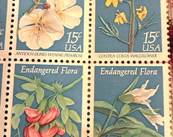ヴィンテージ USPS 1972 ジョン・ハンソン 切手付き郵便文具、ティール