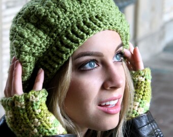 Crochet Wrist Warmers Pattern