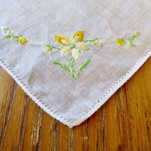 小物 1900s Hand Embroidery Handkerchief 1900s Hand Embroidery Handkerchief