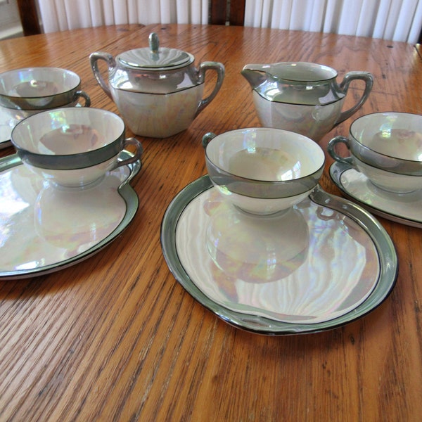 Antique German Plate Etsy