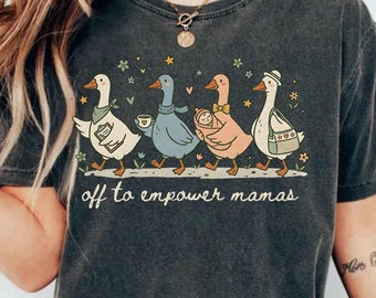Comfort Colors Lactation Consultant Goose Tee, Funny IBCLC Shirt, Breastfeeding Specialist Top Gift, Milk Expert Apparel, LC Nurse Outfit