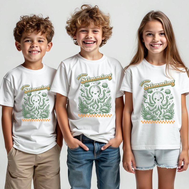 Just Keep Stimming Shirt, Neurodiversity Autism Inclusion Shirt, SPED Neurodivergent Top, ADHD Autism Tshirt, AUDHD Autistic Tee