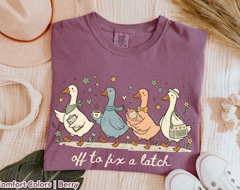 Comfort Colors Funny IBCLC Shirt, Personalized Lactation Consultant Goose Tee, Custom Breastfeeding Top Gift, Milk Expert Apparel, LC Nurse