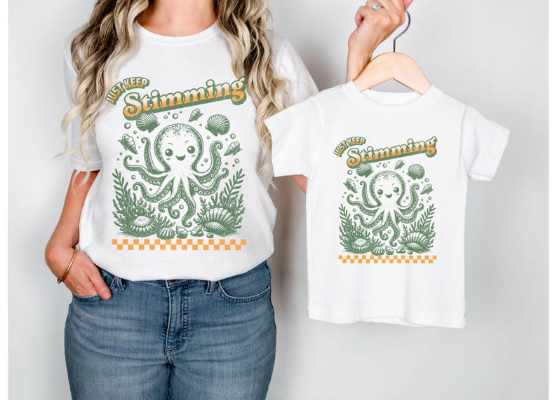 Just Keep Stimming Shirt, Neurodiversity Autism Inclusion Shirt, SPED Neurodivergent Top, ADHD Autism Tshirt, AUDHD Autistic Tee