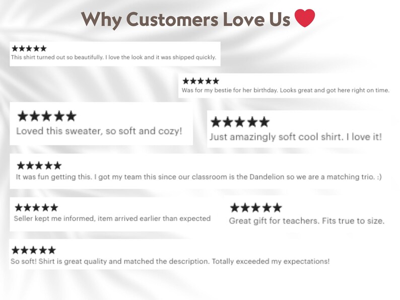 Puede incluir: Imagen que muestra rese&ntilde;as de clientes con calificaciones de cinco estrellas y comentarios positivos sobre la calidad del producto y el servicio. El texto "Why Customers Love Us" est&aacute; en la parte superior, con un icono de coraz&oacute;n rojo.