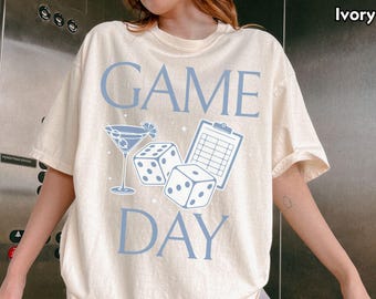 Bunco Game Day Shirt, Funny Bunco Tee Dice Game Tshirt, Bunco Party Sweatshirt, Comfort Colors Girls Night Hoodie Crewneck