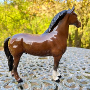 Beswick Horse Welsh Cob - Etsy