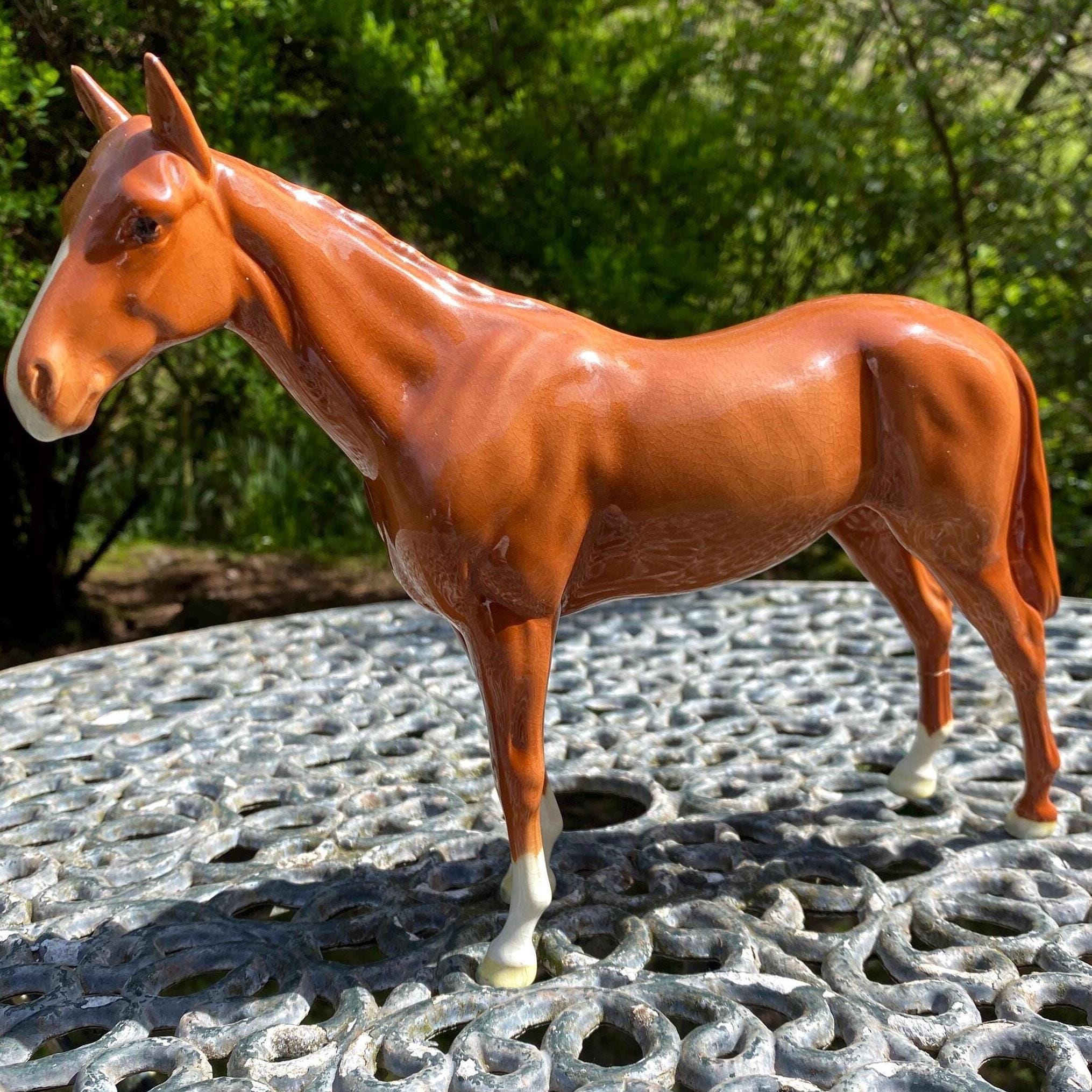 Beswick horse - Etsy 日本