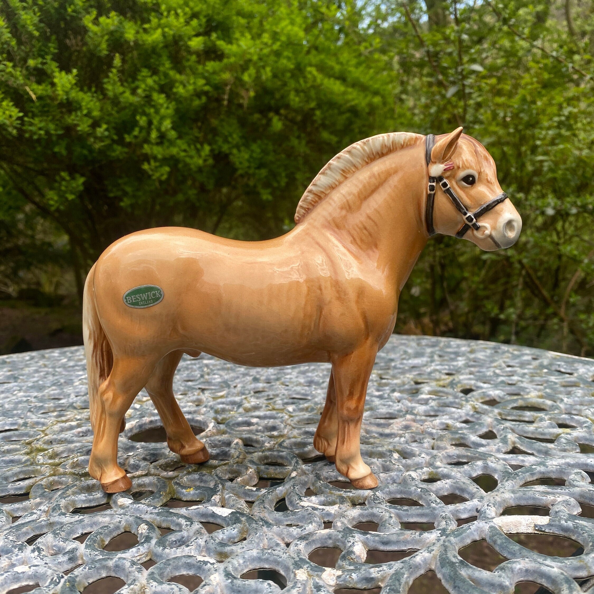 Beswick Horse - Etsy
