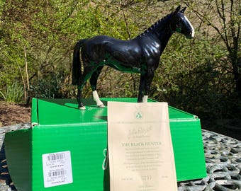 Royal Doulton Horse - Vintage Black Beauty Mare and Foal. - Etsy UK