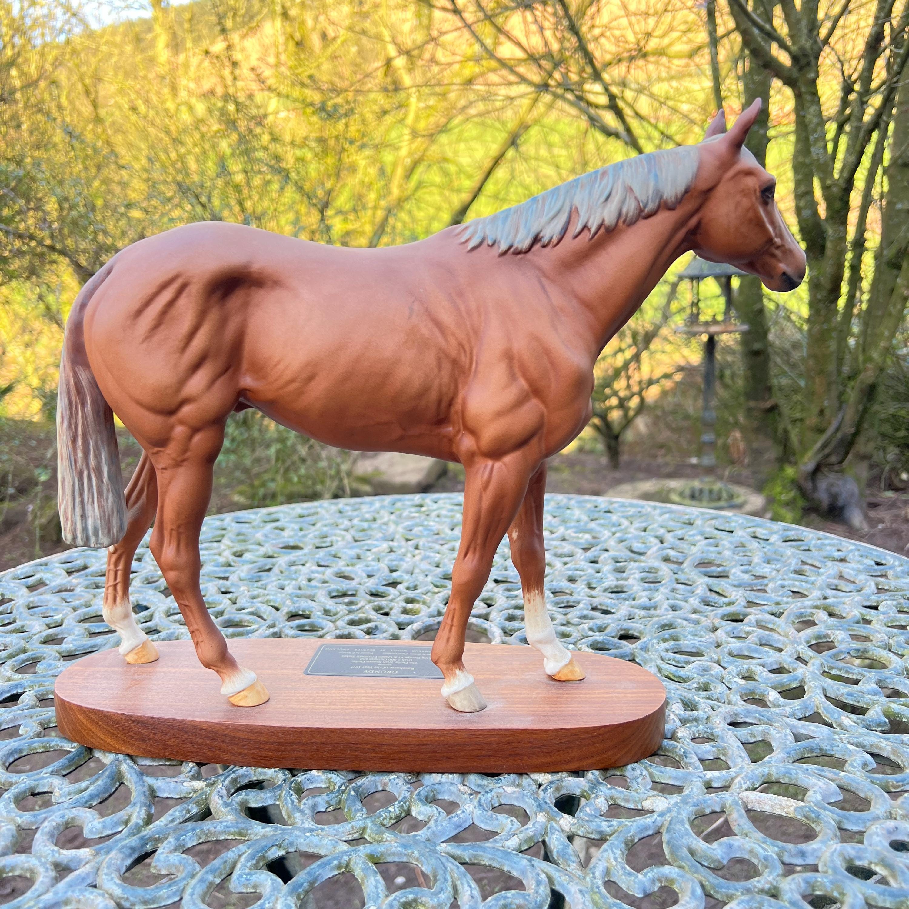 Beswick Connoisseur Horses - Etsy