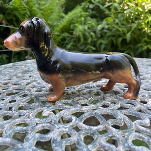 Beswick Dachshund - Etsy