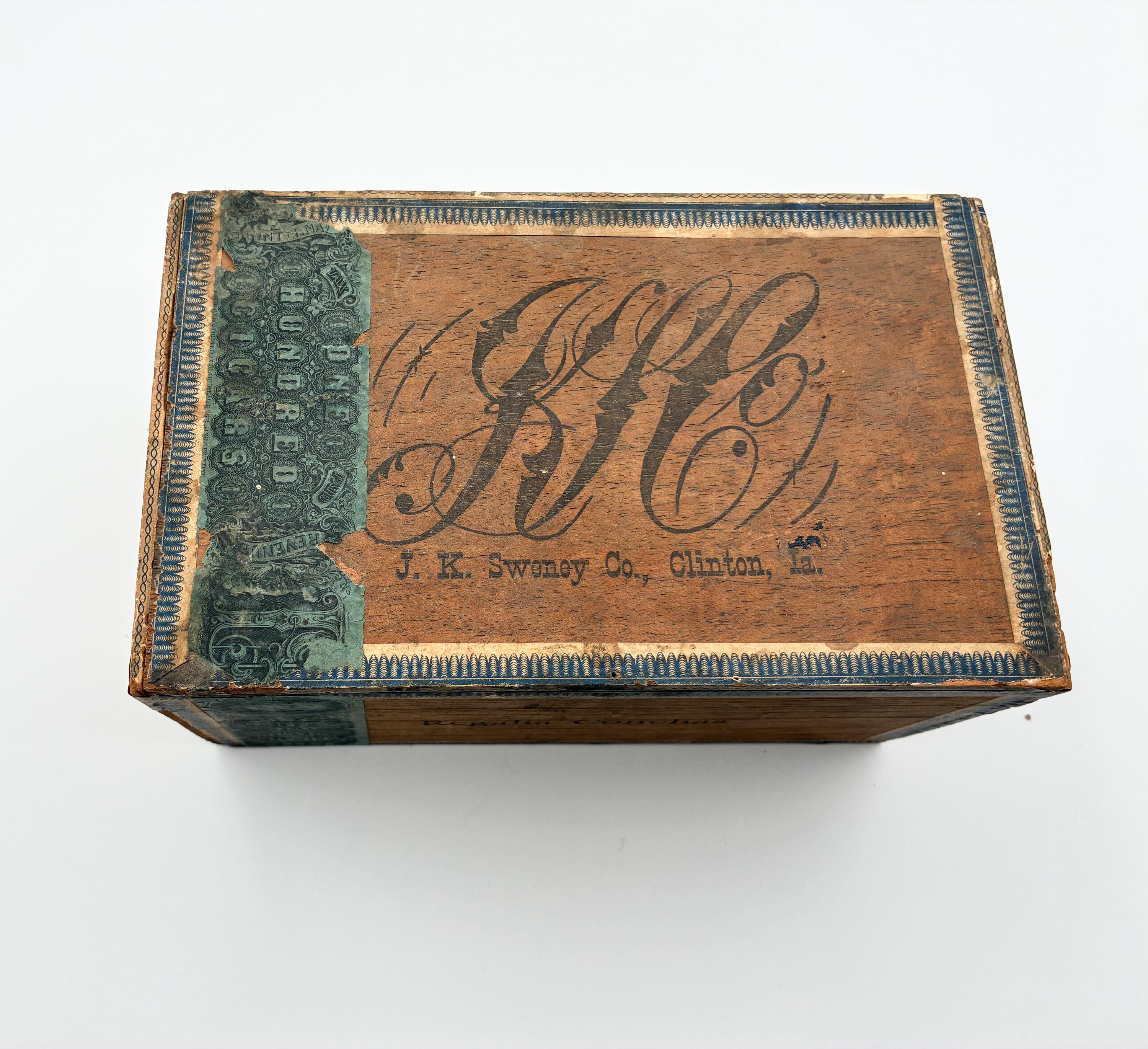 Antique Train Box - Etsy