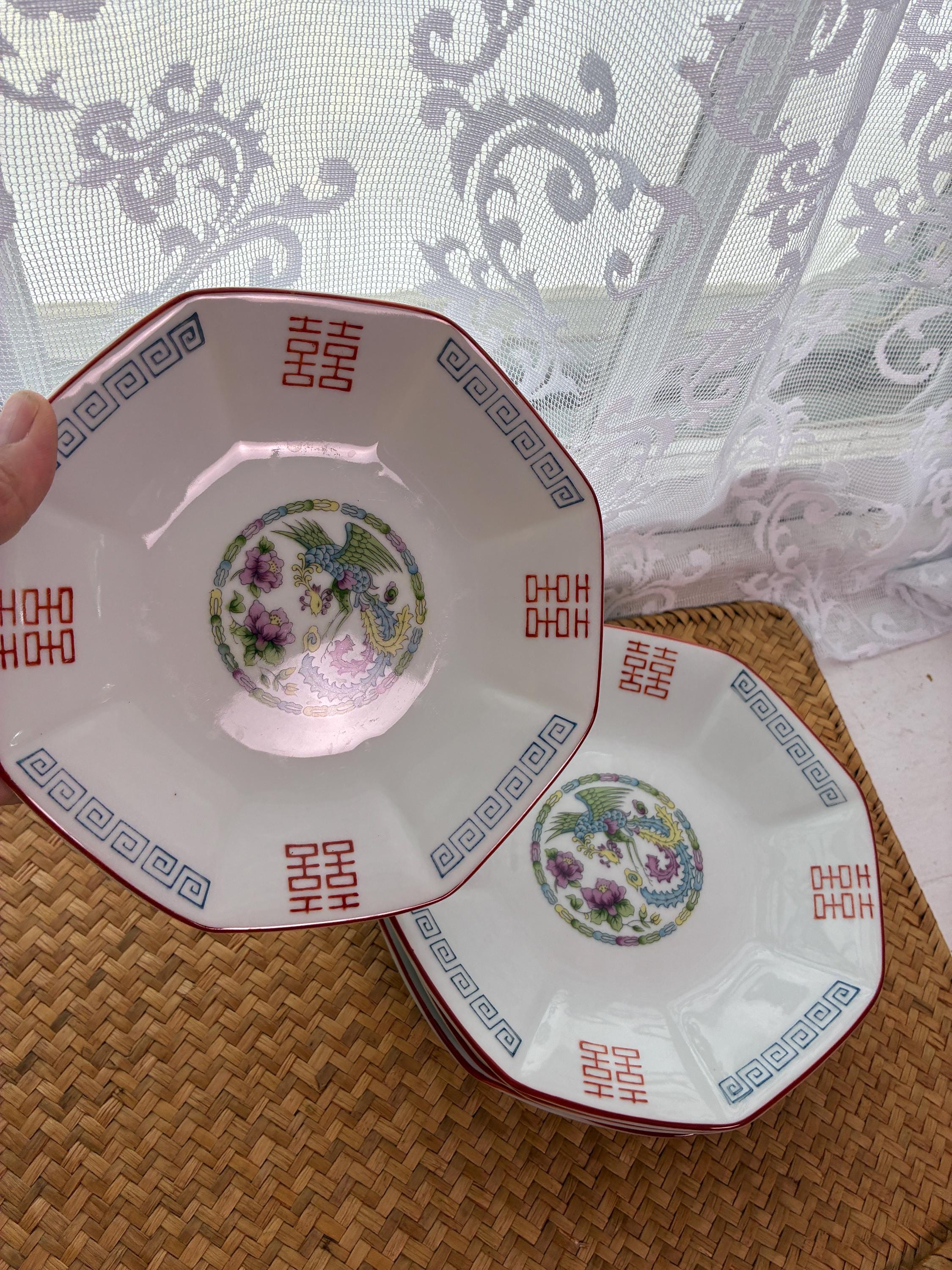 Chinese Plates 80's - Etsy