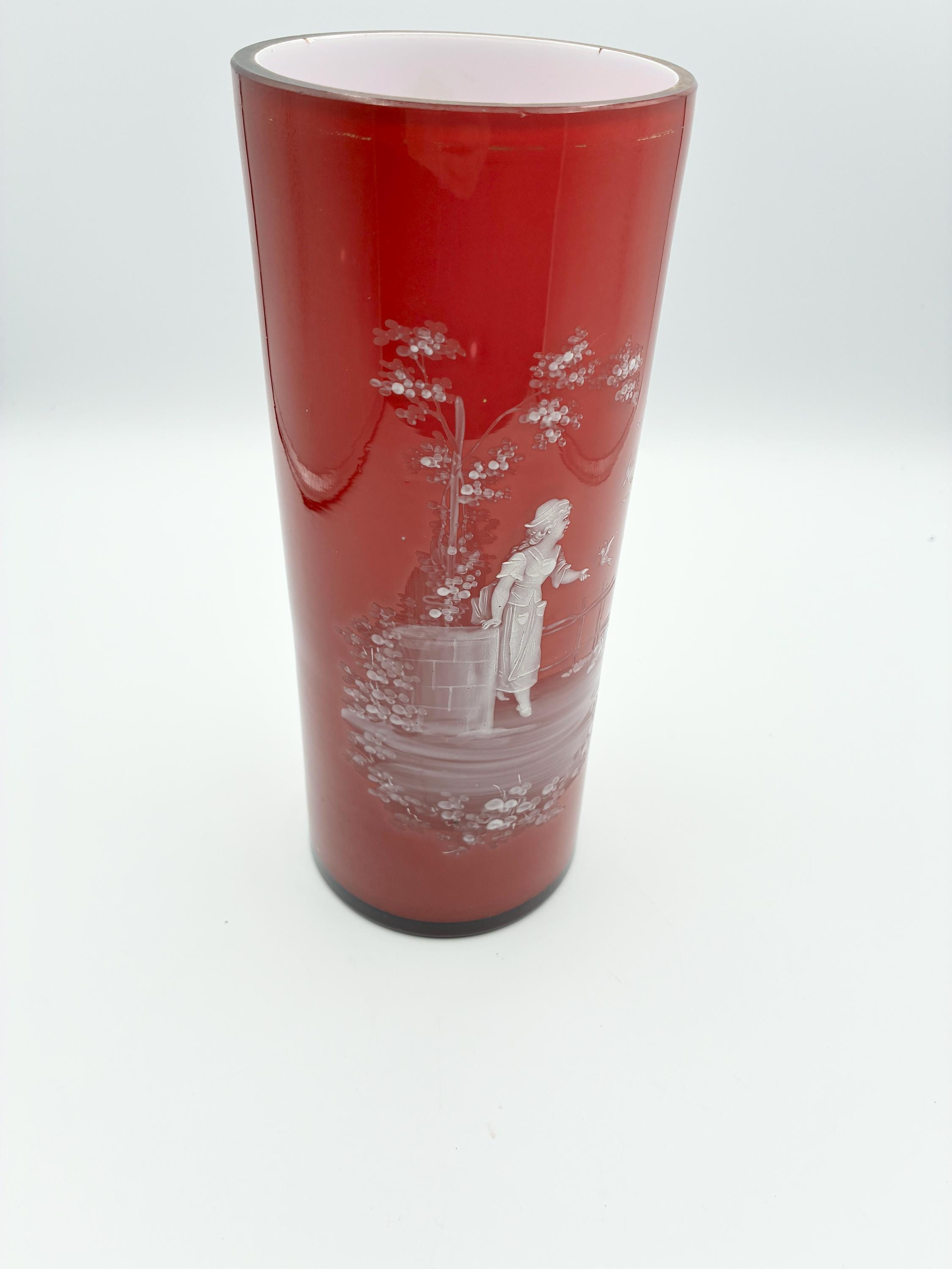 Antique Victorian Bohemian Moser Glass - Etsy