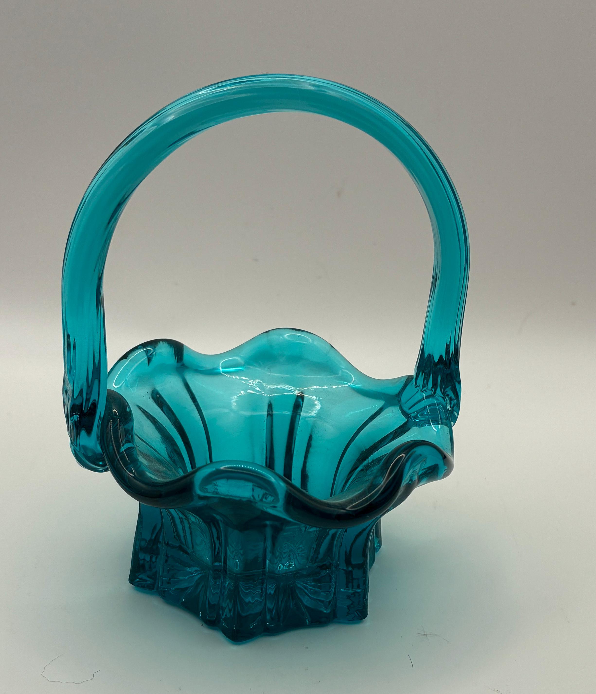 Fenton Coin Dot Basket - Etsy