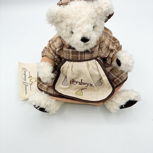 Douglas Teddy Bear - Etsy