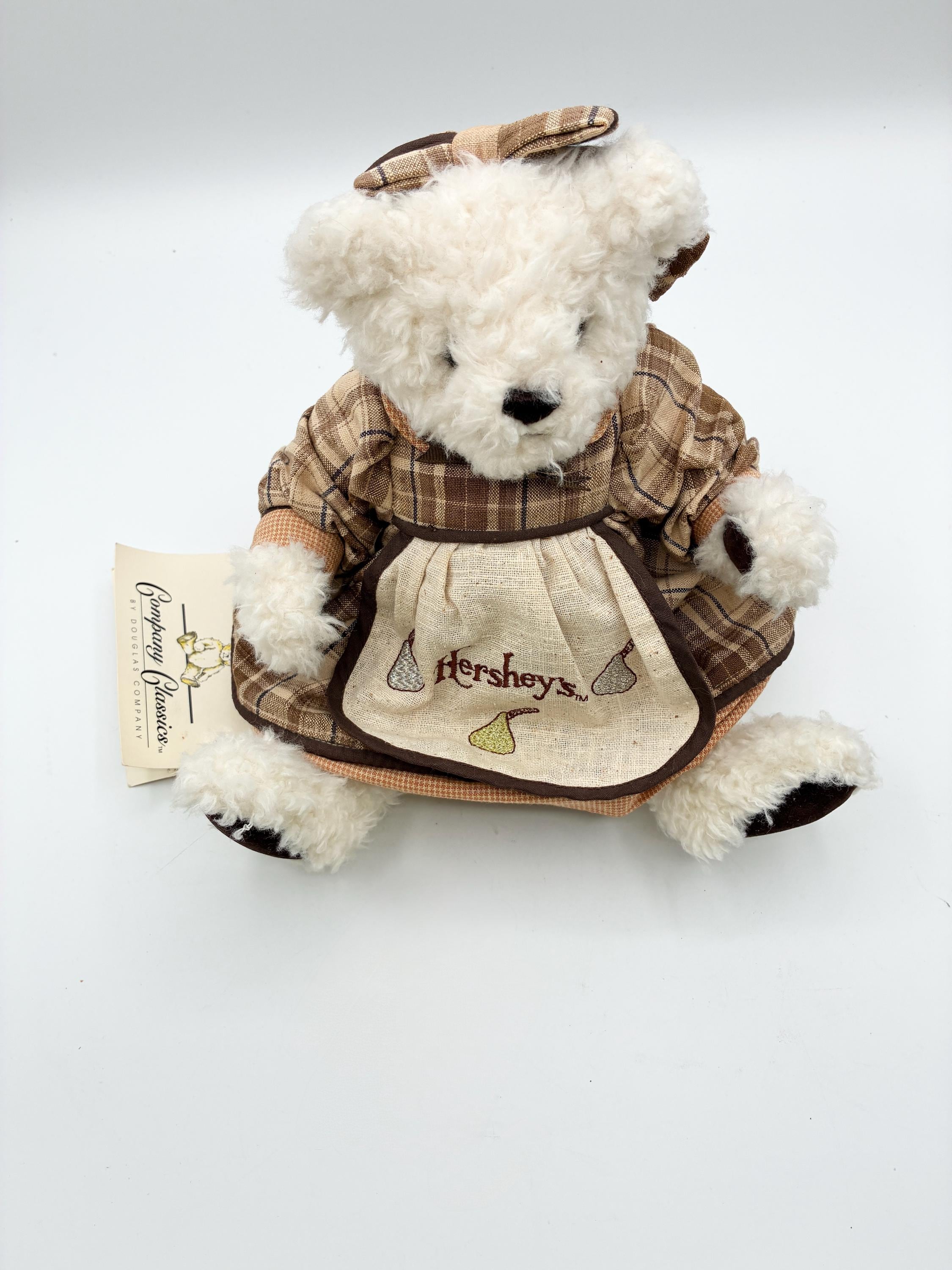 ダグラス社（Douglas Company）ハーシーズ ベア Douglas Teddy Bear - Etsy