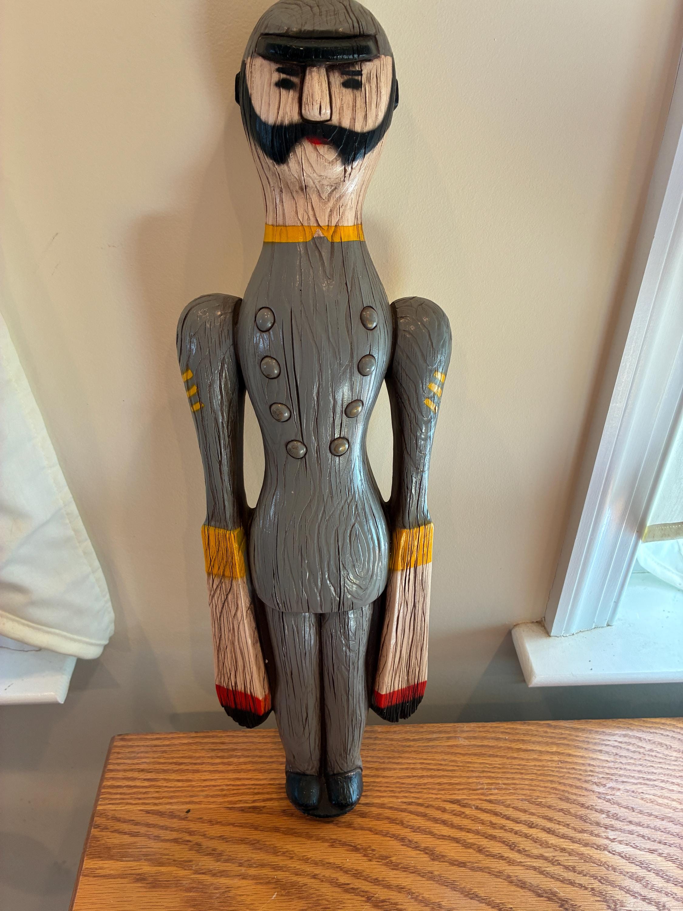 Chalkware Soldier - Etsy