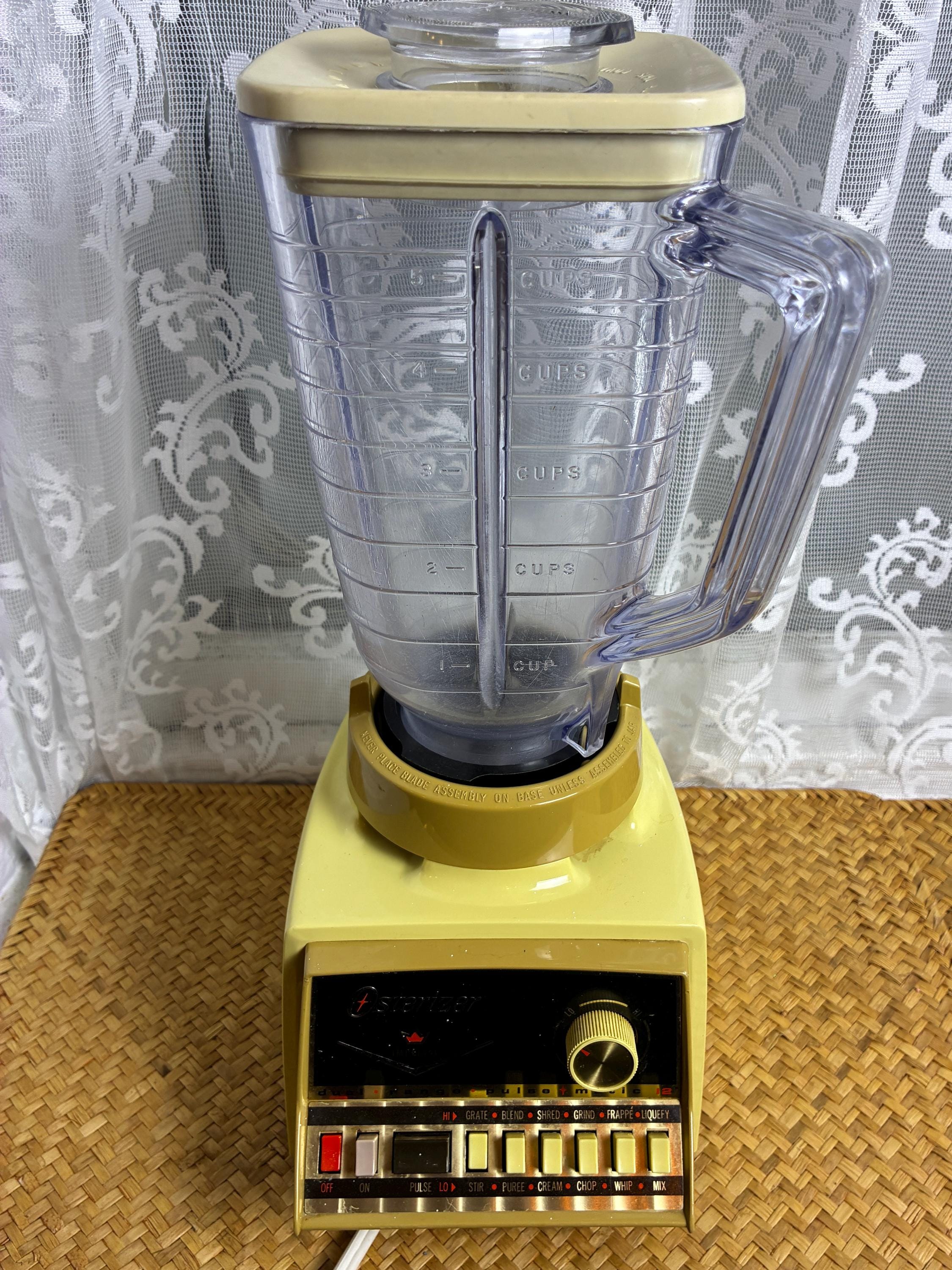 Vintage Osterizer Blender - Etsy