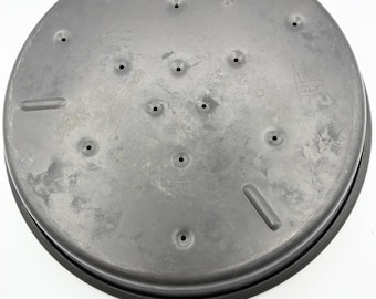 Vintage Domino's Pizza Pan 1989, 11 Inch Retro Restaurant Memorabilia