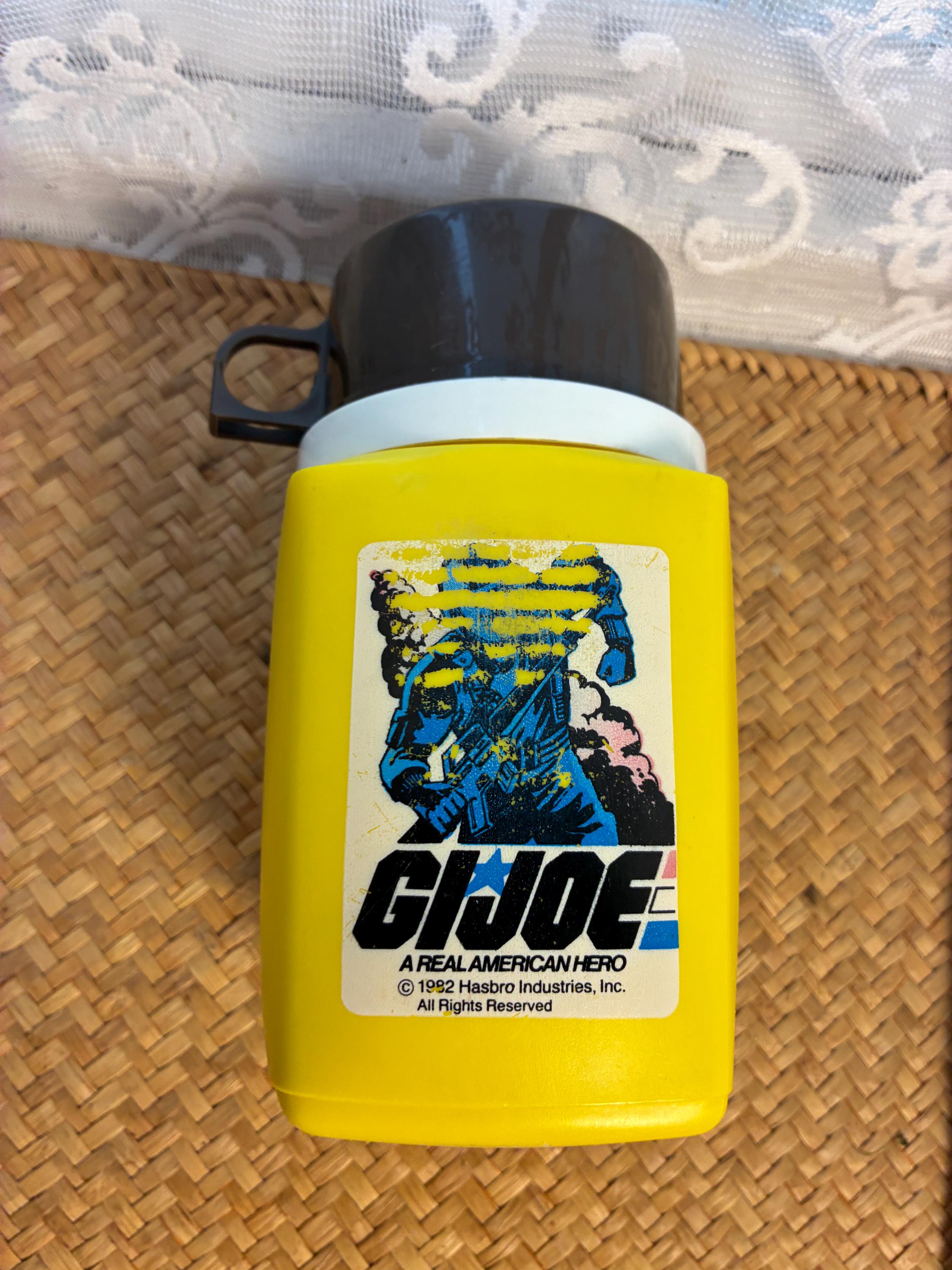 Gi Joe Drink Thermos - Etsy