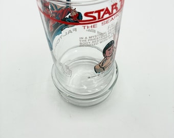 Vaso de Taco Bell de Fal-Tor-Pan de Star Trek III de 1984, vaso promocional de Spock