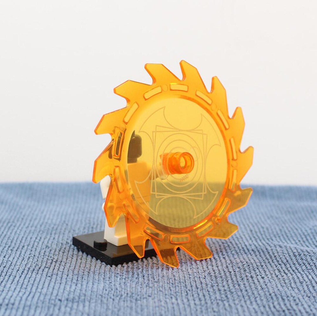 Designer Custom Made Minifigure Parts Translucent Magic Shield ...