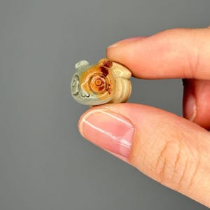 Mini Alashan Agate Bee | Carved Crystal Figurine | Natural Agate Gemstone | Cute Crystal Decor & Gift