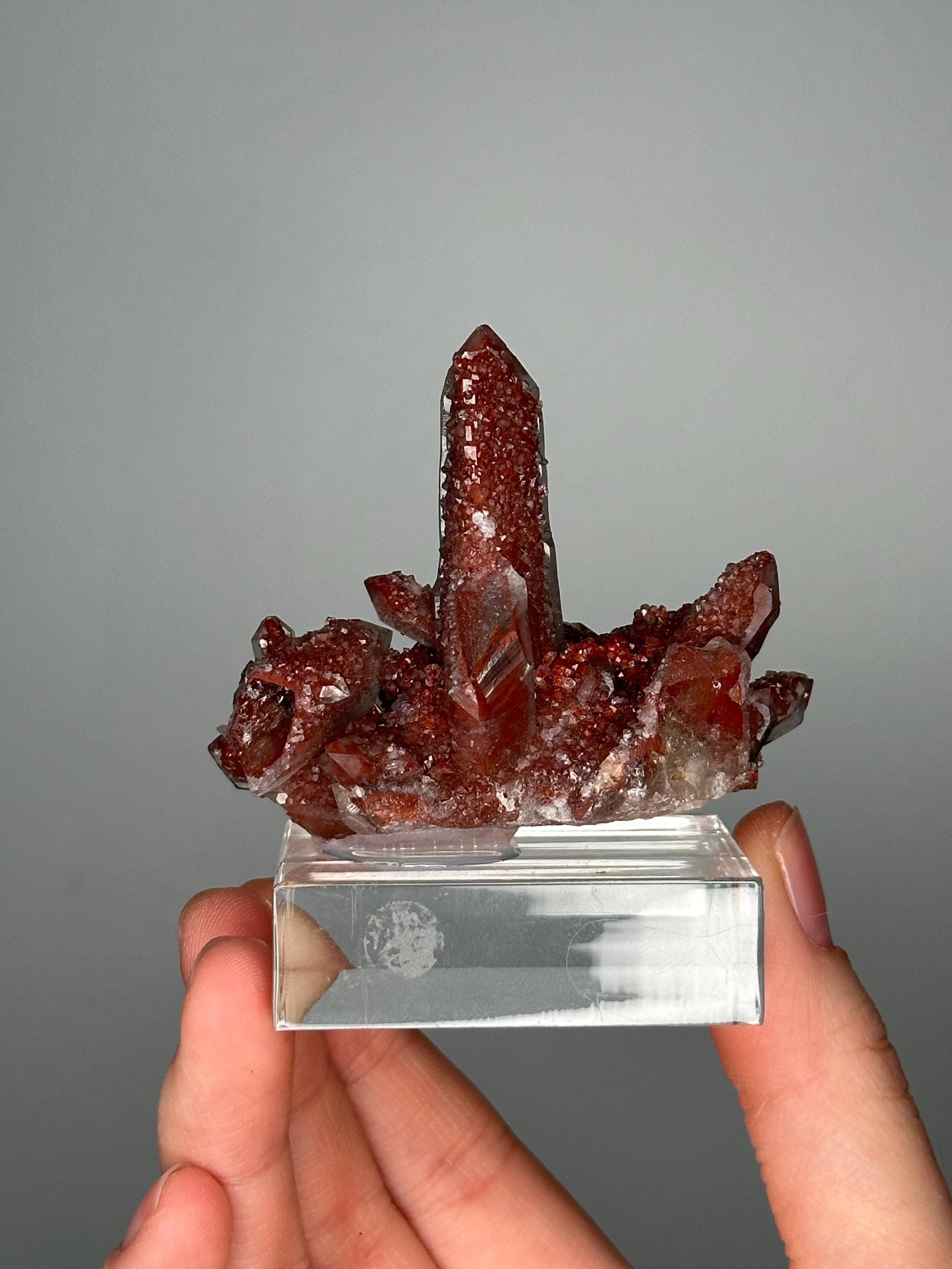 Dragon Quartz Hematite