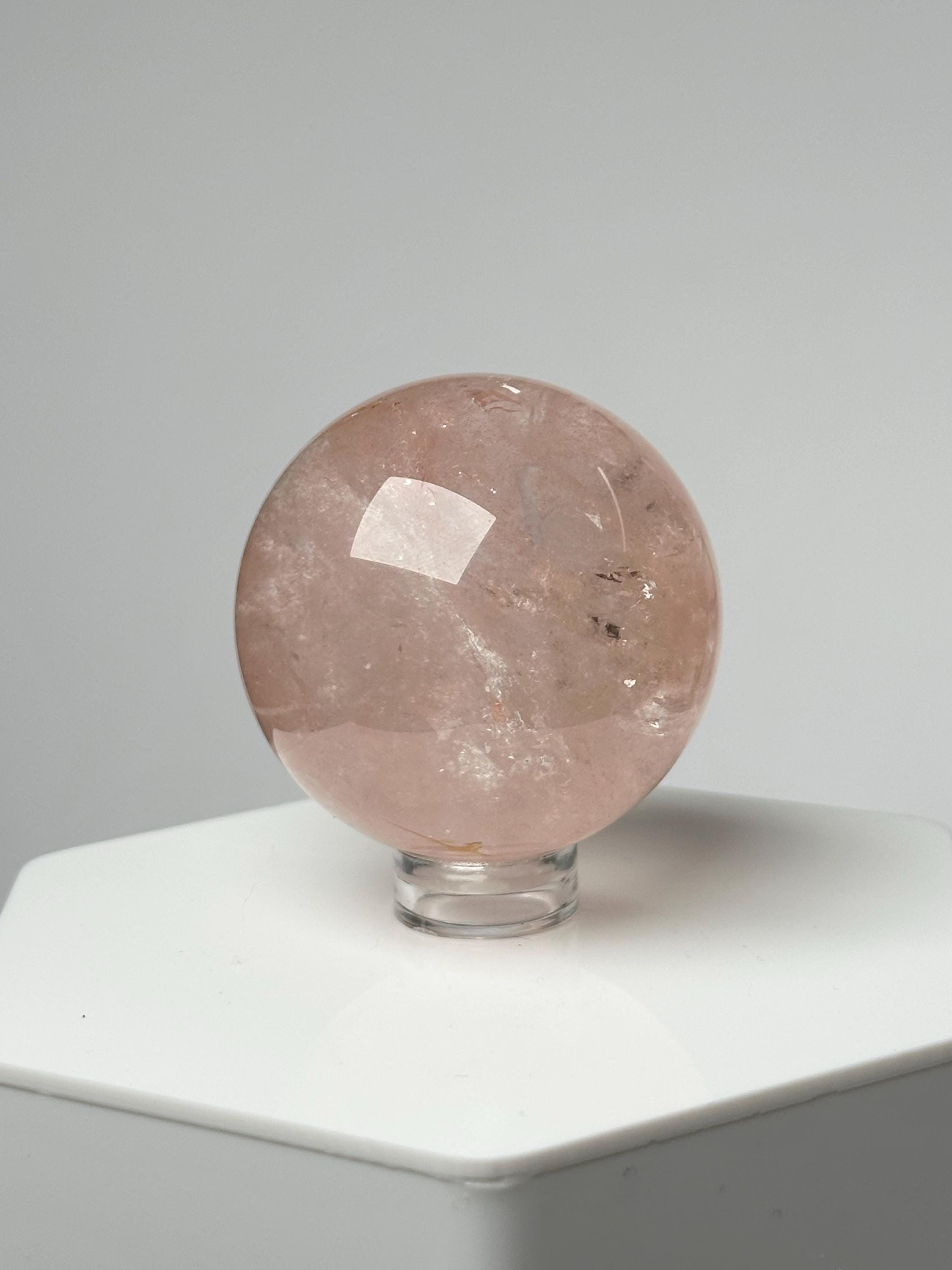 Pink Azeztulite Sphere - Etsy