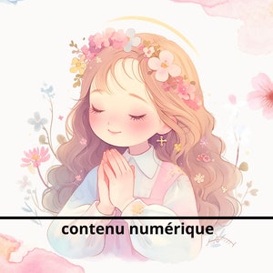 cartes prières pour enfants - prayer cards for kids - prières du jour - éveil à la foi - cartes numériques - prières simples enfants -