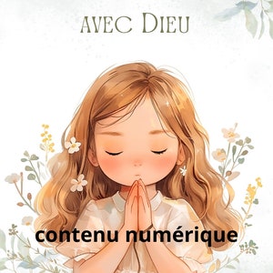 cartes prières pour enfants - prayer cards for kids - prières du jour - éveil à la foi - cartes numériques - prières simples enfants -