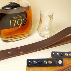 Texas Spanking Belt with Real Leather