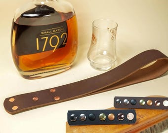Texas Spanking Belt with Real Leather
