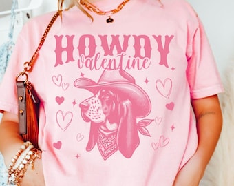 Basset Hound Shirt, Valentine's Dogs, Comfort Colors® Dog Mom Tshirt Basset Hound Lover Shirt Valentine Bassett Hound Shirt Basset Hound Tee