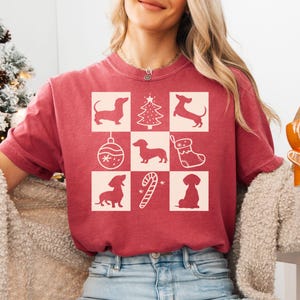 Dachshund Christmas Shirt Daschund Shirt Daschund Gifts Weiner Dog Gifts Dachshund Shirt Weiner Dog Tshirt Dog Lover Gift Xmas Dog Shirt
